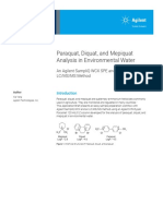 Application Quat Pesticide Analysis Agilent Sampliq WCX Spe 5994 1307en Agilent