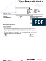 Laboratory Test Report: Test Name Result Biological Reference Interval TSH Ultrasensitive