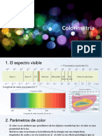 04 Dirección Fotografía Cine Colorimetría