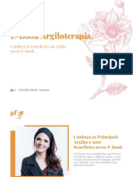 Argiloterapia - Priscilla Fidelis Academy