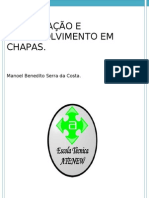 Planificação e Desenvolvimento em Chapas