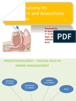 Airway Anatomy and Assessment