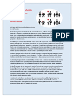 Evolucion de La Familia