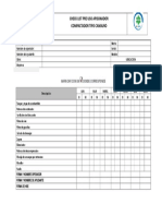 Check List Preoperacional de Apisonador o Compactador Tipo Canguro