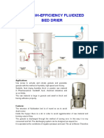 GFG High-Efficiency Fluidized Bed Drier