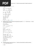 Aplicaciones de La Integral