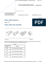 Metric (ISO) Fasteners: SMCS - 7553