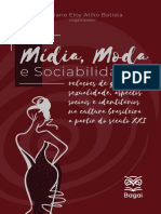 Mídia, Moda e Sociabilidades - Editora BAGAI