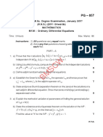 Ordinary Differential Equations 17