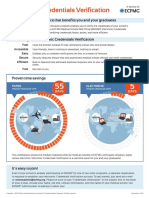 Electronic Credentials Verification: A State-Of-The-Art Service That Benefits You and Your Graduates