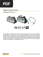 Metrix DPS Manual Installation Mx2032 Mx2033 Mx2034 Dps Doc 100545