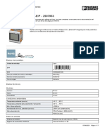 Medidor - EEM-MA770-EIP - 2907953: Datos Mercantiles