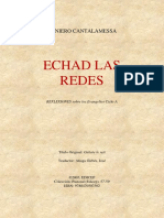 Echad Las Redes Ciclo A - Raniero Cantalamesa