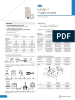 Elmeasure Split Core CT Catalog