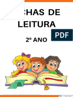 Fichas de Leitura 2o Ano