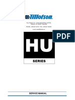 Tillotson HU Technical Manual