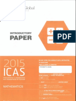 2015 Mathematics Year 2 - With Answers