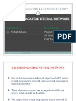 Backpropagation Neural Network