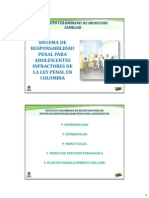 Panesso y Castillo. Sistema de Responsabilidad Penal para Adolescentes en Colombia