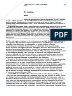 The Dimensions of Positive Emotions: Michael Argyle and Jill Crossland