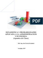 Estadistica Descriptiva - Apuntes