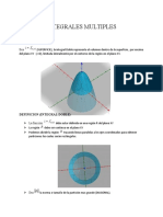 Calculo Ii Integrales Multiples