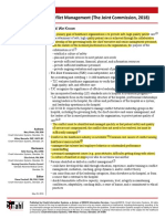 Evidence-Based Care Sheet: Conflict Management (The Joint Commission, 2018)