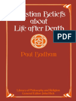 (Library of Philosophy and Religion) Paul Badham (Auth.) - Christian Beliefs About Life After Death-Palgrave Macmillan UK (1976)