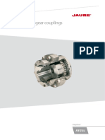 Crowned Tooth Gear Couplings: Type MT