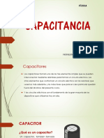 Capacitancia Teoría Parte1