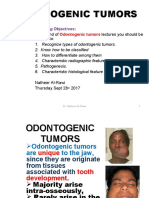  Odontogenic Tumors I