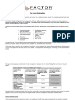 Factor Trading Plan