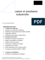 Modélisation Et Simulation Industrielle