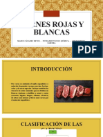 Carnes Rojas y Blancas