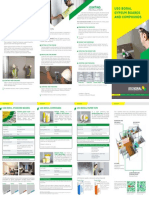 Usg Boral Gypsum Boards and Compounds: Jointing