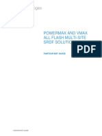 PowerMax and VMAX All Flash Multi-Site SRDF Solutions Participant Guide