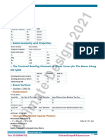 Detailed Calculation Sheet