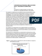 Contaminación Por Metales Pesados Implicaciones en Salud Ambiente y Seguridad Alimentaria