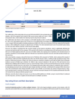 PVR Limited: Rating Reaffirmed: Summary of Rating Action