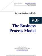 The Business Process Model: An Introduction To UML