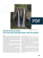 Baños Del Agua Santa - Las Termas Bendecidas de Ecuador