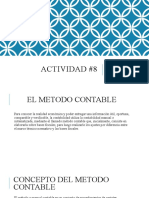 Actividad #8 Contabilidad