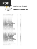 Lista de Precios+imprimir