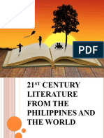 Literature To Emergence Period