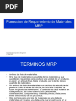 Planeacion de Requerimiento de Materiales MRP: Reid & Sanders, Operations Management © Wiley 2002