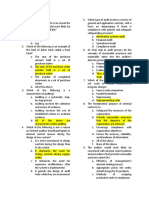 Midterm Exam (Questions)