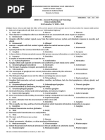 CAMC 102 - General Physiology and Toxicology