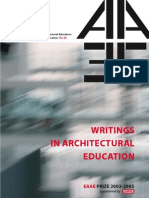 Writings in Architectural Education