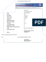 SSC - Candidate's Application Details (Registration-Id - 51125949122)