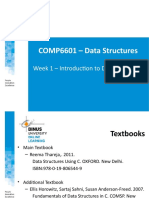 PPT1 - Introduction To Data Structure